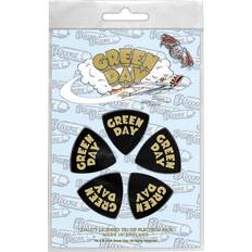 Green Day Dookie Logo Tri-Tip Guitar Picks
