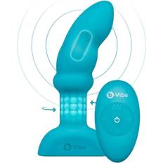 B-Vibe Rimming P-Spot Remote Control Rechargeable Butt Plug Medium