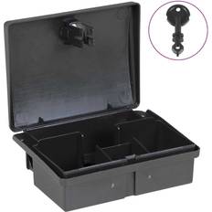 VidaXL Pest Control vidaXL Musefælder 10 Stk 13x10x4 cm Sort