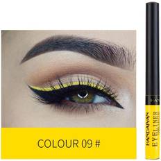 Makeup Handaiyan Multi-colored Eyeliner Marker Pen - Brown/White
