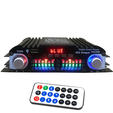 Amplifiers & Receivers Typecat Bluetooth 5.0 HIFI Audio Amplifier 4-Channel