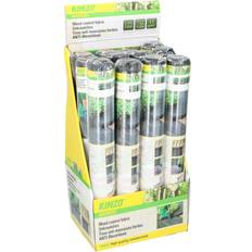 Northio Weed Control Fabric 1.5x8mtr Plastic Black