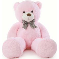 BGHONE Big Teddy Bear 121.92 cm Giant White Soft Stuffed Animals