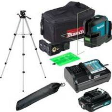 Makita SK105GDZ 12V Green Self Leveling Cross Line Laser Level Battery Tripod