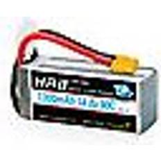 4S 1300mAh 90C LiPo Battery with 2S 3S 4S 5S 6S