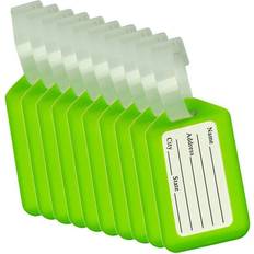 Green Luggage Tags Spactz Luggage Tags Suitcase Identifier Label Accessories Green