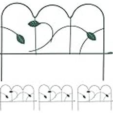 Beetkanten Relaxdays Beeteinfassung Metall 4er Set 4x