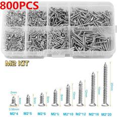 Soul Creat 304 Stainless Steel Screws in Box