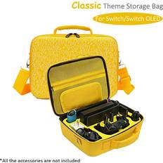 Maxpower 2021 Classic Travel Protective Case for Nintendo Switch OLED Storage Bag