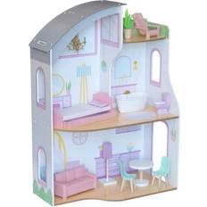 Kidkraft Leksaker Kidkraft Elise Holzpuppenhaus 10237