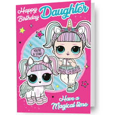 Text & Letters Cards & Invitations Danilo Lol Surprise Birthday Card Daughter Children's Birthday Card Includes Envelope