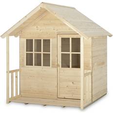 TP Toys Forest Cabin Wooden Playhouse