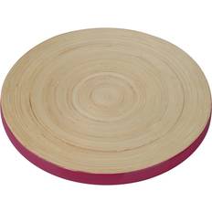 Pink Place Mats Premier Housewares Kyoto Raspberry Placemat One Size Place Mat Pink, Red