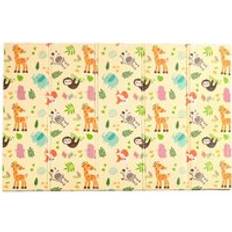 KandyToys Large Foldable Waterproof Baby Play Mat