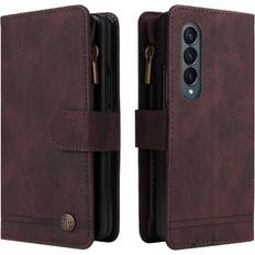 GANGXUN Samsung Galaxy Z Fold 4 Flip Case Wallet