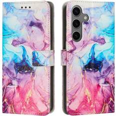 GANGXUN Flip Case for Samsung Galaxy S24 Fe 5G