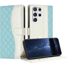 GANGXUN Flip Case for Samsung Galaxy S22 Ultra
