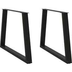 Table Legs vidaXL Dining Legs V-Shape 2 pcs 100 x 72-73.3 cm Table Leg