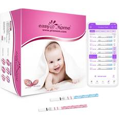 Hälsovårdsprodukter Easy@Home 50 Ovulation Test Strips 20 Pregnancy Test Strips