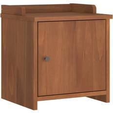 Storage Benches vidaXL Hallway Sandnes 45 x 40 x 50 cm Solid Wood Pine Storage Bench