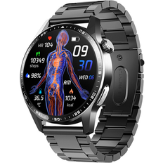 Wearables Chronus Smartwatch with Stress Monitoring