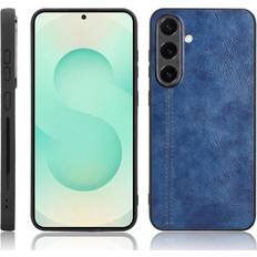 Samsung s25 plus cover GANGXUN Blue Wallet Case for Samsung Galaxy S25 Plus