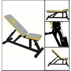 Dirty Pro Tools Weight Bench Training Gym Fitness Exercise Incline