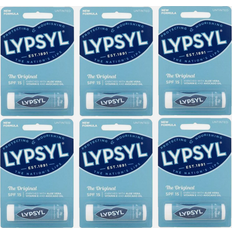 6 x Lip Balm Lip Moisturiser Stick Original 4.2g SPF 15