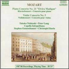 Music Mozart W.a. : Con Piano 21/Con Vn 5 (CD)