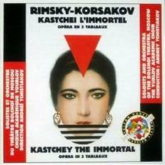 Music Nicolai Rimsky-Korsakov : Kastchei LImmortel (CD)