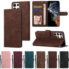GANGXUN Flip Case for Samsung Galaxy S22 Ultra