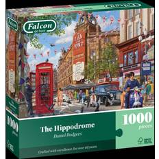 Falcon Falcon Deluxe The Hippodrome Jigsaw Puzzle 1000 Pieces
