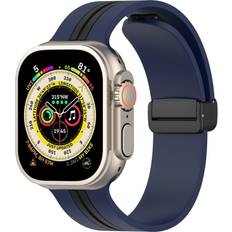 Silicone Magnetic WistBand Strap for Apple Watch 38 40 41mm