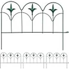Beetkanten Relaxdays Beeteinfassung Metall 4er Set 4x