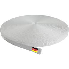 Fenster Inovatec 50 m Rollladen Gurtband Mini 14 mm Weiß Fensterläden