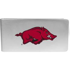 Money Clips Siskiyou Unisex NCAA Arkansas Razorbacks Logo Money Clip
