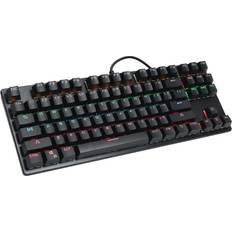 Keyboards Greenzech Wired Mechanical Keyboard 87 Keys Blue Switch