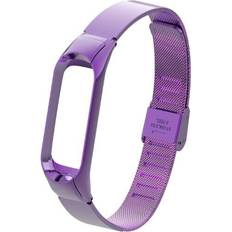 Wearables Dsport Stainless Loop Metal Strap For Xiaomi Mi Band 4 3