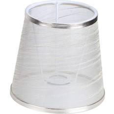 Transparent Shades Torribaly Bedside Mini Transparent Lampshade Chandelier Fabric Lamp Wall Desk Replacement Shell Cover Shade