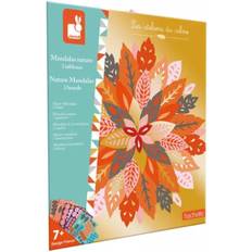 Janod 3 Nature Mandalas Craft Kit