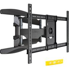 Tilt and swivel tv bracket Invision Ultra Strong TV Wall Bracket Mount Double Arm Tilt & Swivel for 37-75 Inch 94-190.5cm LED LCD OLED Plasma & Curved Screens Up to VESA