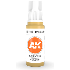 Hobbymaterial AK Interactive Dark Sand 17ml