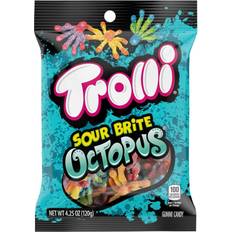 Trolli Sour Brite Octopus Assorted Flavors 4.25oz