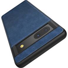 Veanxin Google 7A Retro Phone Case Blue