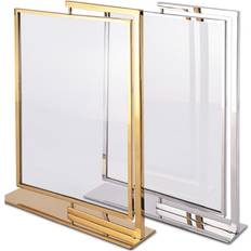Gold Leaflet Stands Aihontai Advertising Exhibition Trade Banner Stand