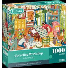 Falcon Puslespil Falcon Upcycling Workshop 1000