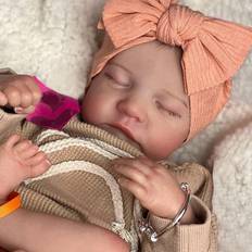 Flemye 17 Inch Levi Reborn Baby Doll