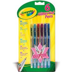 Crayola Glitter Gel Pens 6 Pack