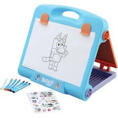 Blue Painting Accessories Character Bluey Table Top Easel
