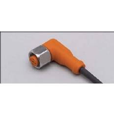IFM Electronic EVC06A Anslutningskabel Hona Vinklad 10 m 5 1 st